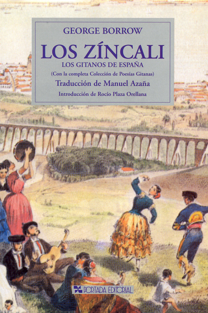 Image of George Burrow, Los Zincali: Los Gitanos de España, Hardback