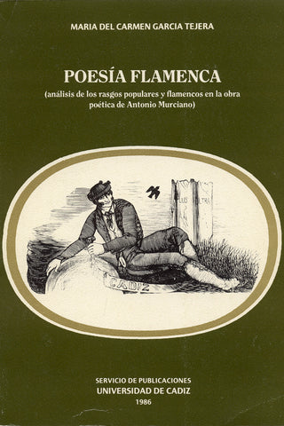 Image of Maria del Carmen Garcia Tejera, Poesia Flamenca, Book