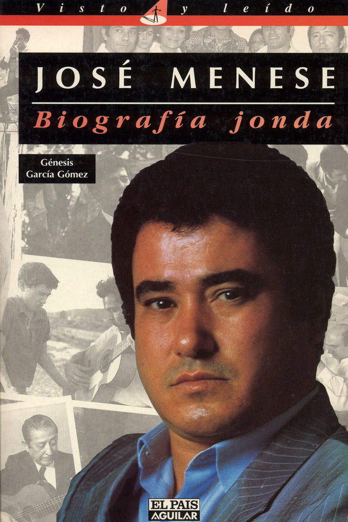 Image of Genesis Garcia Gomez, Jose Menese: Biografia Jonda, Book