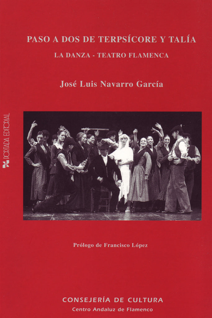 Image of Jose Luis Navarro Garcia, Paso a Dos de Terpsicore y Talia: La Danza-Teatro Flamenca, Book