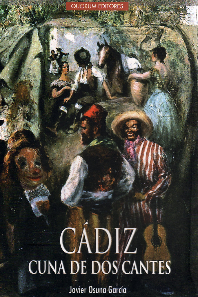 Image of Javier Osuna Garcia, Cadiz Cuna de Dos Cantes, Book