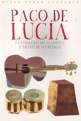 Image of Diana Perez Custodio, Paco de Lucia, Book