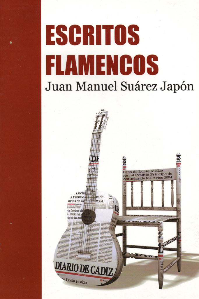 Image of Juan Manuel Suarez Japon, Escritos Flamencos, Book