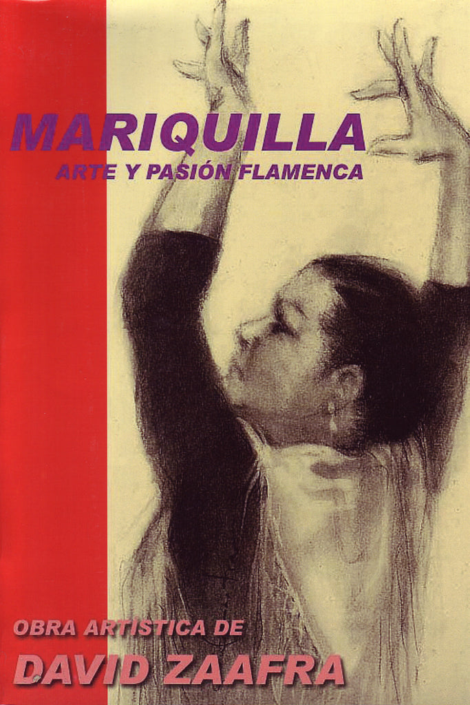 Image of David Zaafra, Mariquilla: Arte y Pasion Flamenca, Book