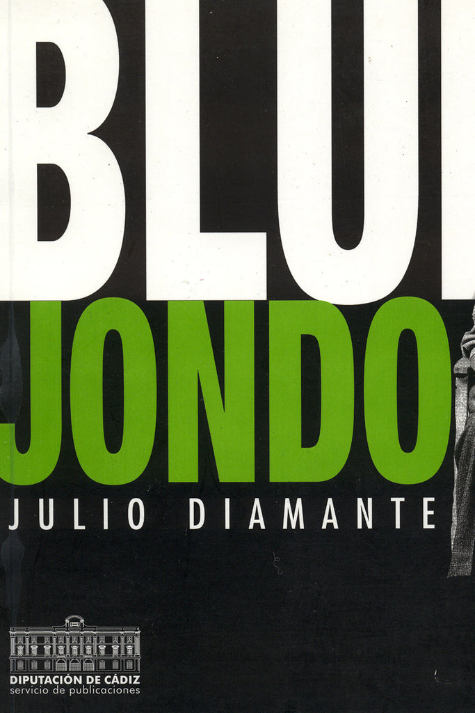 Image of Julio Diamante, Blues Jondo, Book