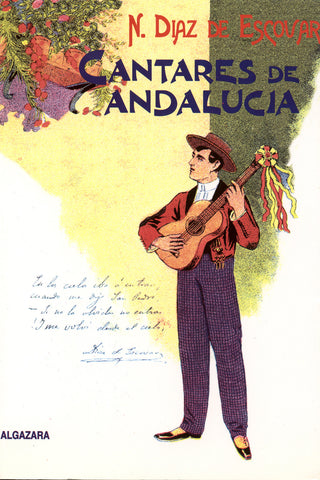 Image of N. Diaz de Escobar, Cantares de Andalucia o Guitarra Andaluza, Book