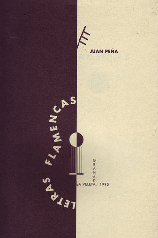 Image of Juan Peña, Letras Flamencas, Book
