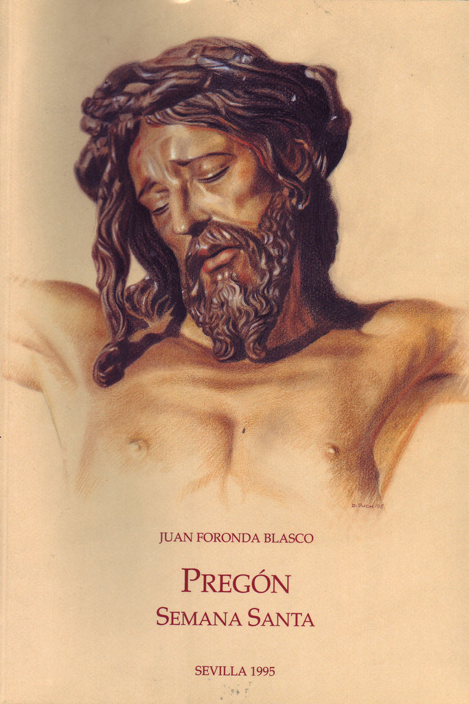 Image of Juan Foronda Blasco, Pregon de Semana Santa, Book
