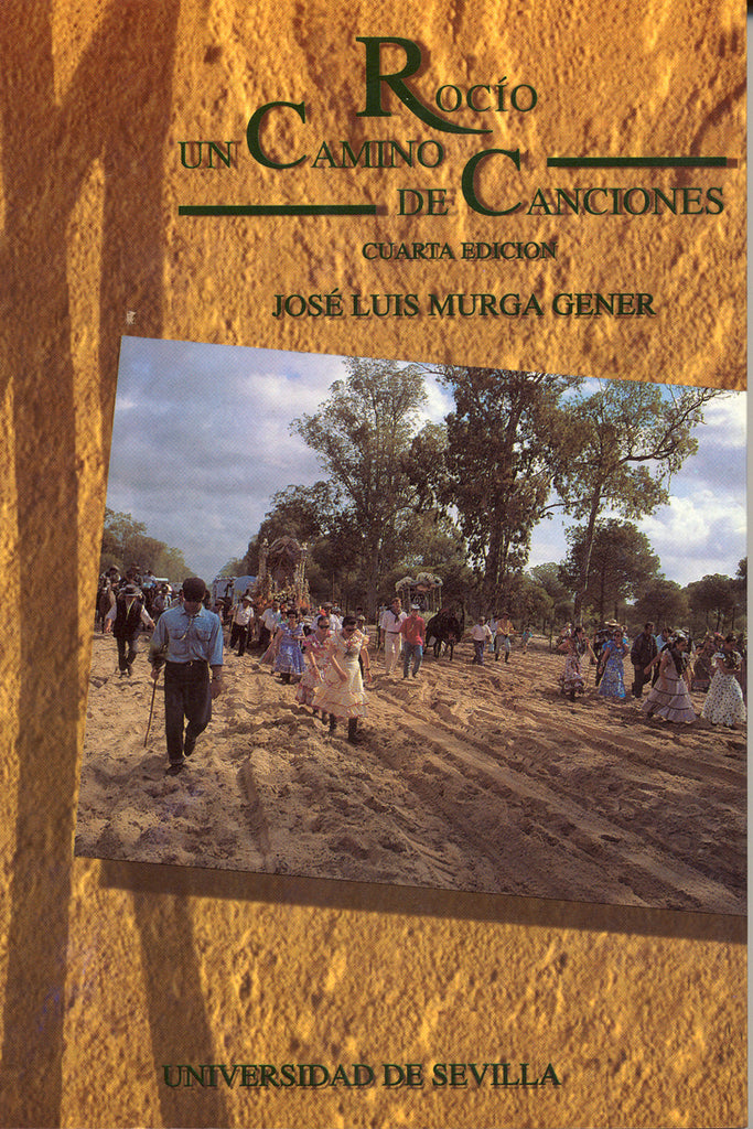 Image of Jose Luis Murga Gener, Rocio: Camino de Canciones, Book