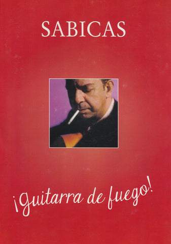 Image of Sabicas (transc. Alain Faucher), Guitarra de Fuego! (transc. Alain Faucher), Music Book