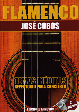 Image of Jose Cobos, Flamenco: Repertorio para Concierto, Music Book