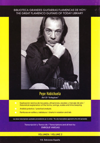 Image of Pepe Habichuela, Yerbagüena vol.2, Music Book
