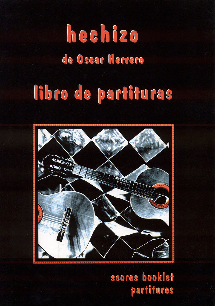 Image of Oscar Herrero, Hechizo, Music Book & CD