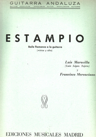 Image of Luis Maravilla, Estampio, Music Book