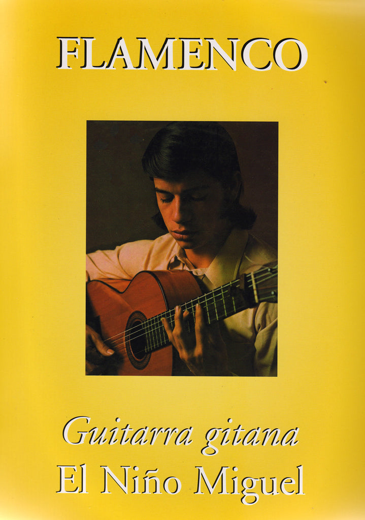 Image of El Niño Miguel, Guitarra Gitana (transc. Faucher), Music Book