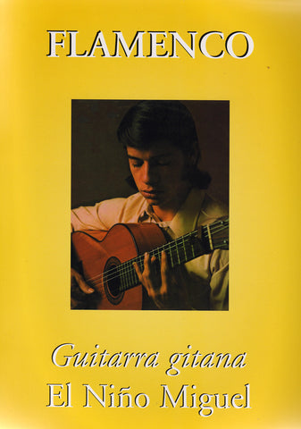 Image of El Niño Miguel, Guitarra Gitana (transc. Faucher), Music Book