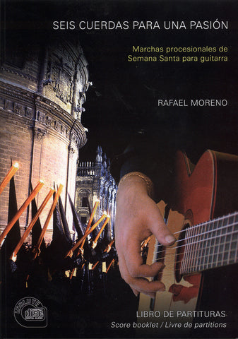 Image of Rafael Moreno, Seis Cuerdas para una Pasion, Music Book & CD