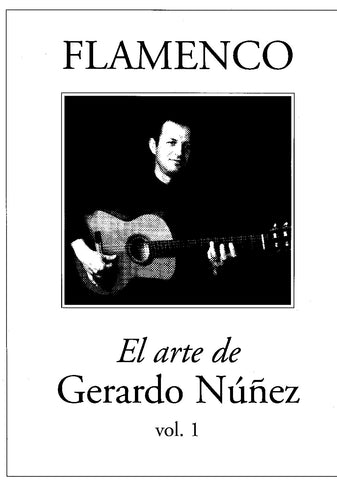 Image of Gerardo Nuñez, Arte Flamenco (transc. Faucher), Music Book
