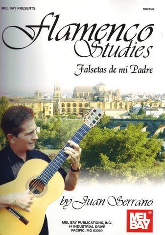 Image of Juan Serrano, Flamenco Studies: Falsetas de Mi Padre, Music Book