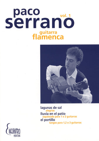 Image of Paco Serrano, Mi Camino: Guitarra Flamenca vol.1, Music Book