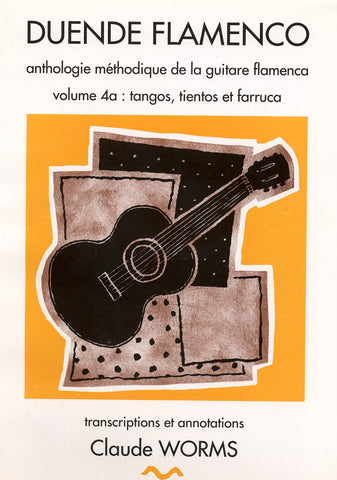 Image of Duende Flamenco Collection (ed. Claude Worms), Duende Flamenco 4-A: Tangos Tientos & Farruca, Music Book