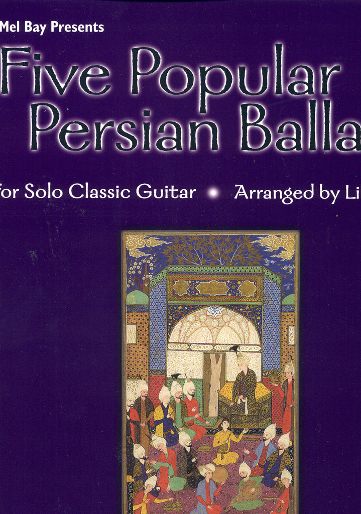 Image of Lily Afshar, Five Popular Persian Ballads, Music Book