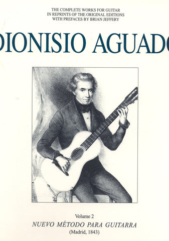 Image of Dionisio Aguado, Complete Works vol.2, Music Book