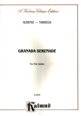 Image of Isaac Albeniz, Granada Serenade (arr. Tarrega), Printed Music