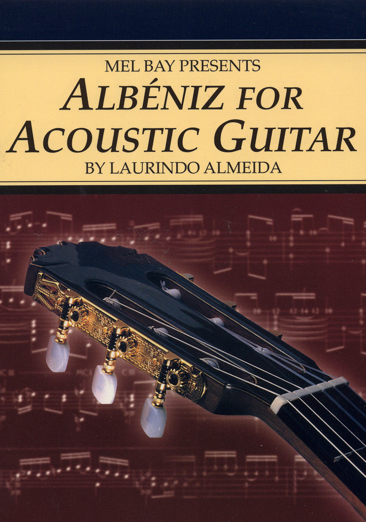 Image of Isaac Albeniz, Albeniz for Acoustic Guitar, Music Book