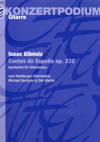 Image of Isaac Albeniz, Cantos de España op.232, Music Book