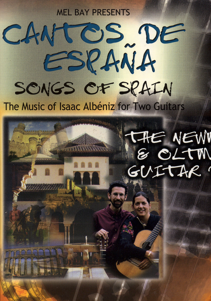 Image of Isaac Albeniz, Cantos de España: Songs of Spain (for two guitars), Music Book