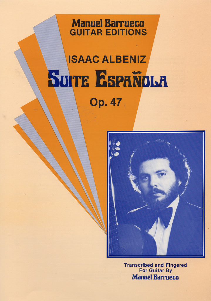 Image of Isaac Albeniz, Suite Española op. 47 (ed. Barruecos), Music Book