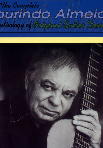 Image of Laurindo Almeida, Anthology of Original Guitar Duets, Music Book