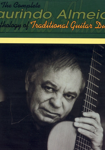 Image of Laurindo Almeida (ed.), Anthology of Traditional Guitar Duets, Music Book