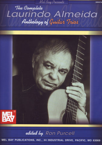 Image of Laurindo Almeida, Anthology of Guitar Trios, Music Book