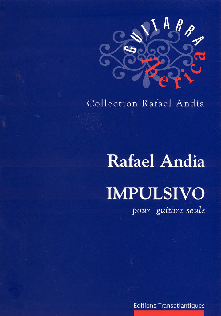Image of Rafael Andia, Impulsivo, Printed Music