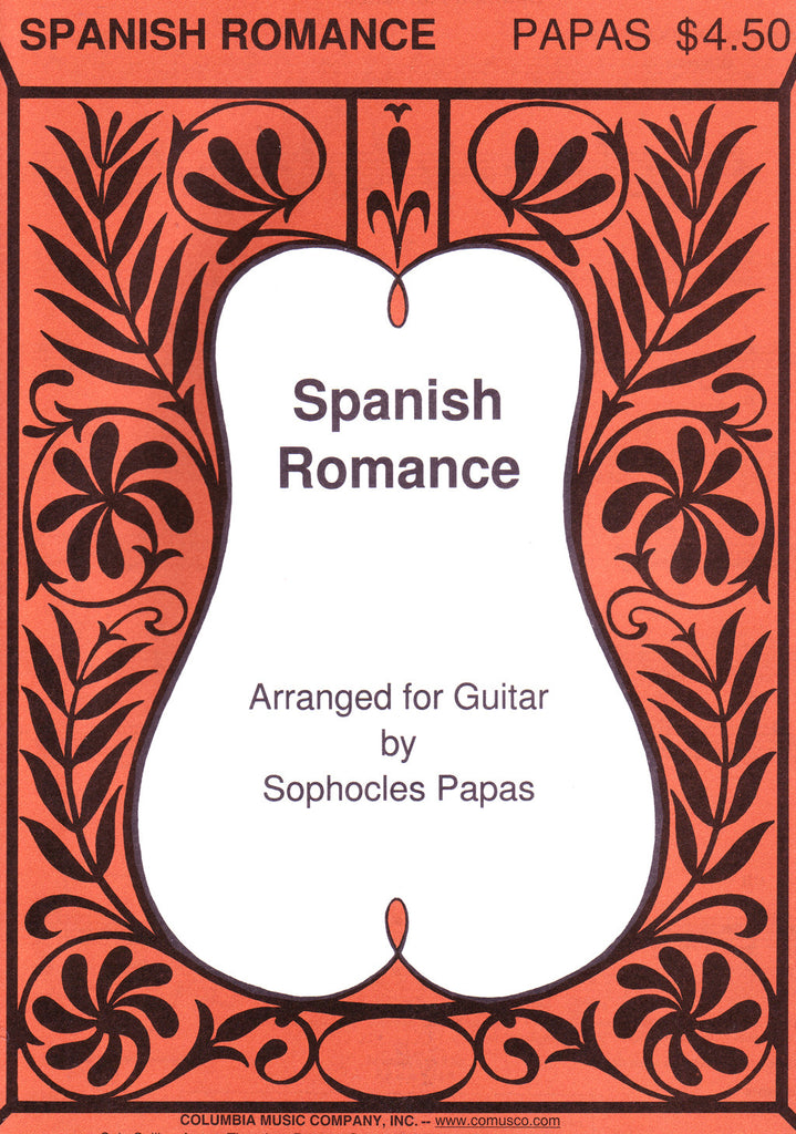 Image of Anonymous, Spanish Romance (ed. Papas), Printed Music