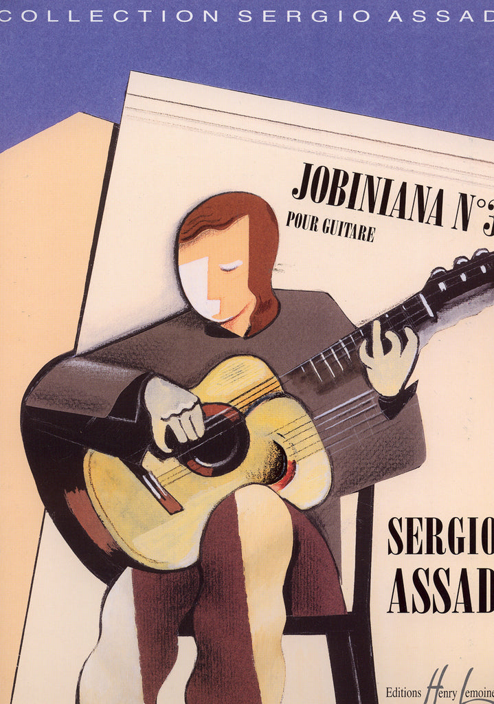 Image of Sergio Assad, Jobiniana no.3, Music Book