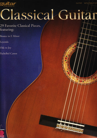 Image of Various Composers, Classical Guitar: 29 Favorite Pieces, Music Book