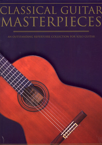 Image of Various Composers, Classical Guitar Masterpieces, Music Book