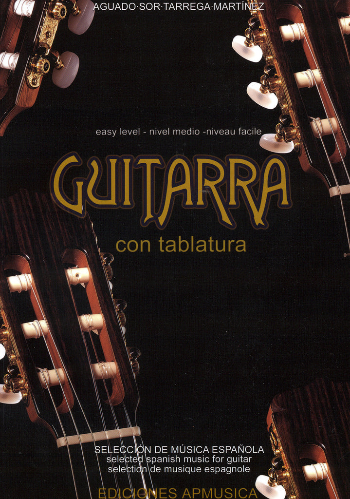 Image of Paul Martinez (ed.), Guitarra con Tablatura, Music Book