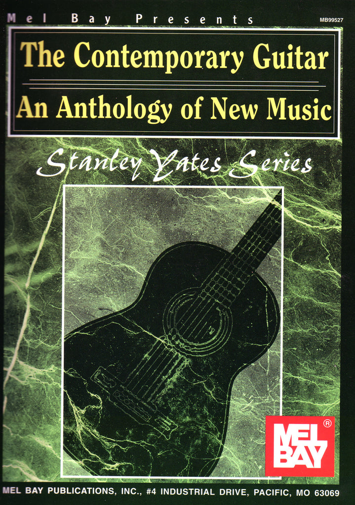 Image of Various Composers, The Contemporary Guitar: An Anthology of New Music (ed. Stanley Yates), Music Book