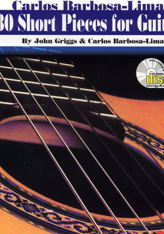 Image of Carlos Barbosa-Lima (ed.), 30 Short Pieces for Guitar, Music Book & CD