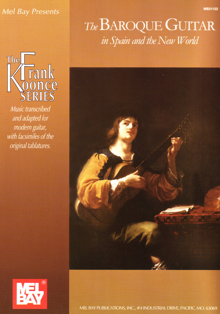 Image of Frank Koonce (ed.), The Baroque Guitar in Spain and the New World, Music Book
