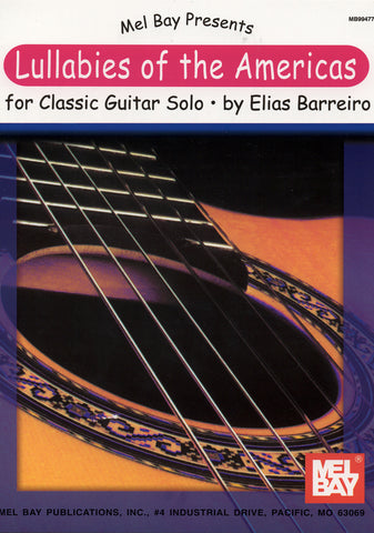 Image of Elias Barreiro, Lullabies of the Americas, Music Book