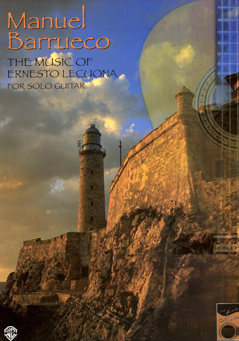 Image of Ernesto Lecuona, The Music of Ernesto Lecuona for Solo Guitar, Music Book