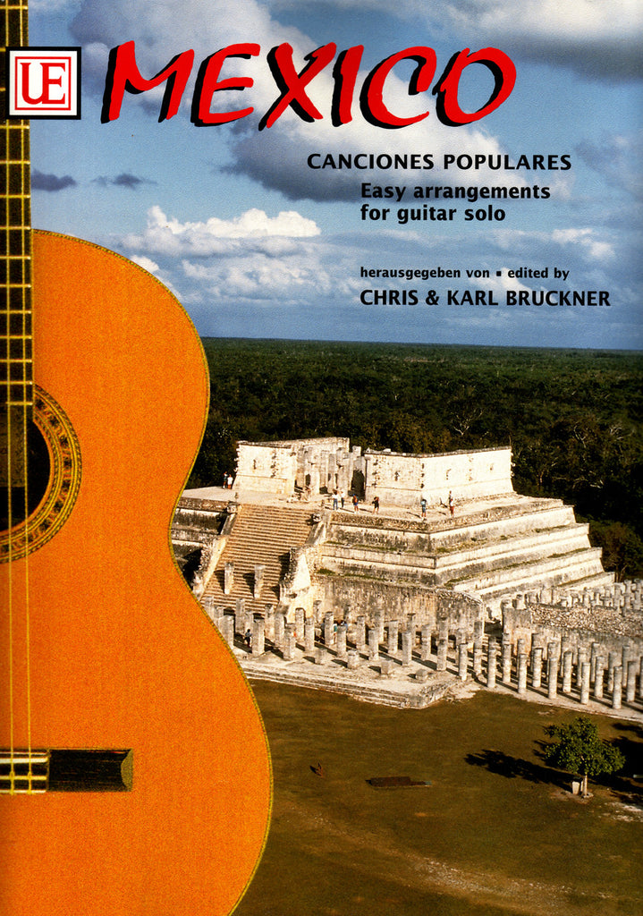Image of Various Composers, Mexico: Canciones Populares (ed. Chris & Karl Bruckner), Music Book