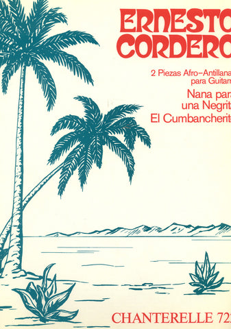 Image of Ernesto Cordero, Nana para una Negrita & El Cumbancherito, Music Book