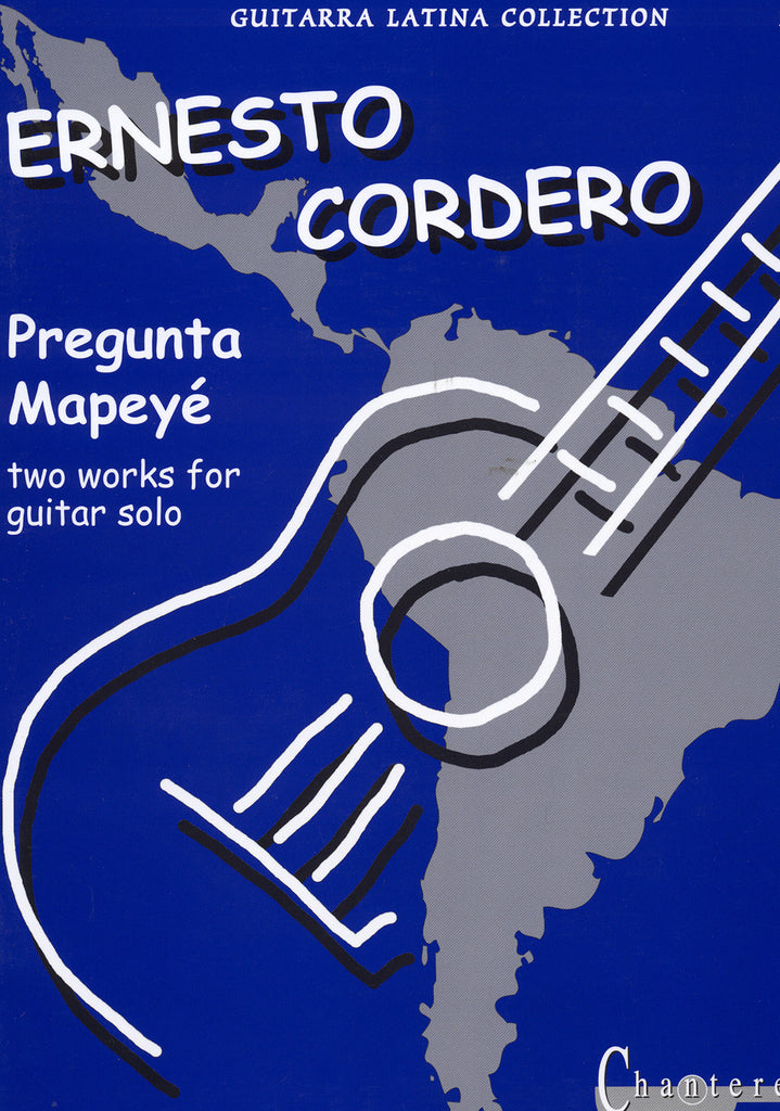 Image of Ernesto Cordero, Pregunta & Mapeyé, Music Book