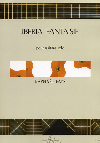Image of Raphael Fays, Iberia Fantaisie, Printed Music